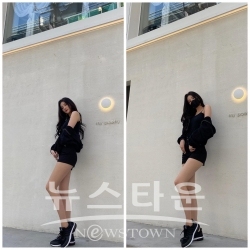 사진 출처: 김해리 SNS / 고득용기자 ⓒ뉴스타운