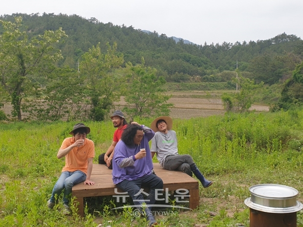 사진제공 – 배우 최귀화 인스타그램 / 고득용기자 ⓒ뉴스타운