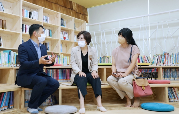 김보라안성시장 교육현장방문(대덕초)