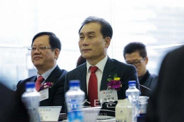 인맥의 왕, 박희영 이사장 인터뷰(김한정 기자)