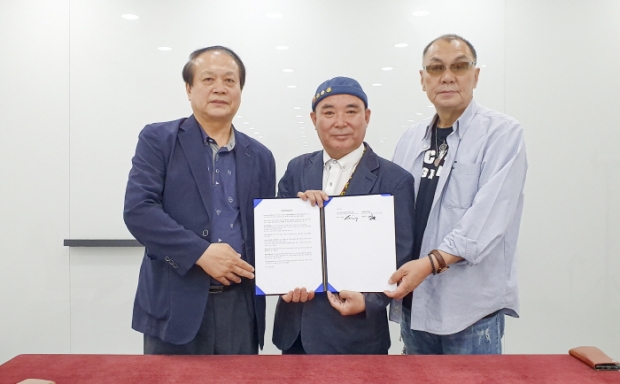 중소기업인 코로나 19 극복을 위한 ‘세계무역교류센터’ 개막식(김한정 기자)