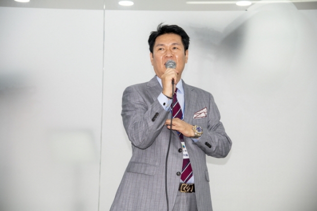 중소기업인 코로나 19 극복을 위한 ‘세계무역교류센터’ 개막식(김한정 기자)