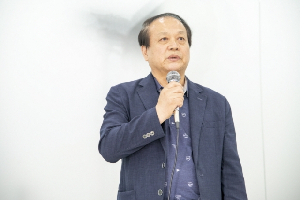 중소기업인 코로나 19 극복을 위한 ‘세계무역교류센터’ 개막식(김한정 기자)