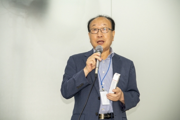 중소기업인 코로나 19 극복을 위한 ‘세계무역교류센터’ 개막식(김한정 기자)