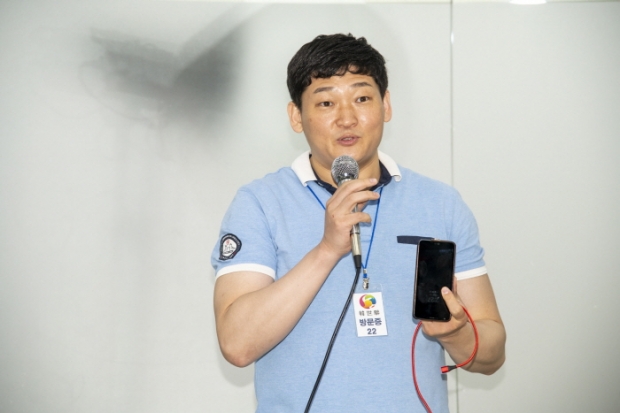 중소기업인 코로나 19 극복을 위한 ‘세계무역교류센터’ 개막식(김한정 기자)