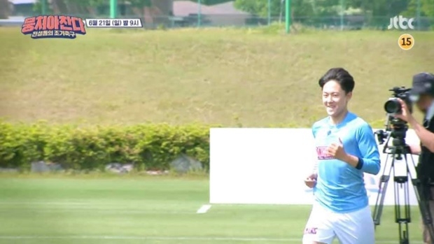 뭉쳐야 찬다 이승우 (사진: JTBC '뭉쳐야 찬다')