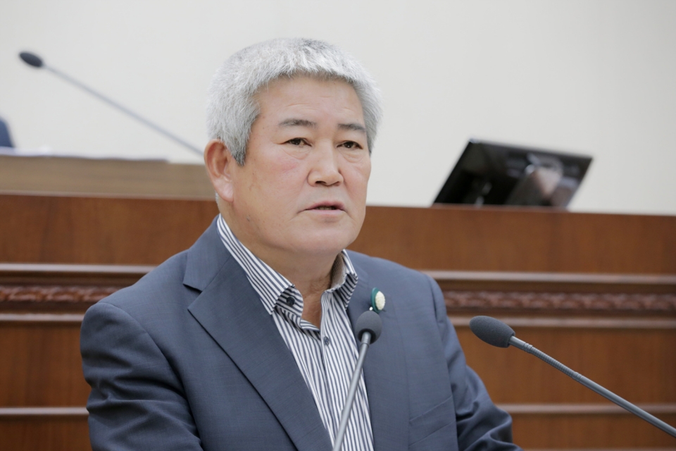 후반기 의장 유석연 의원