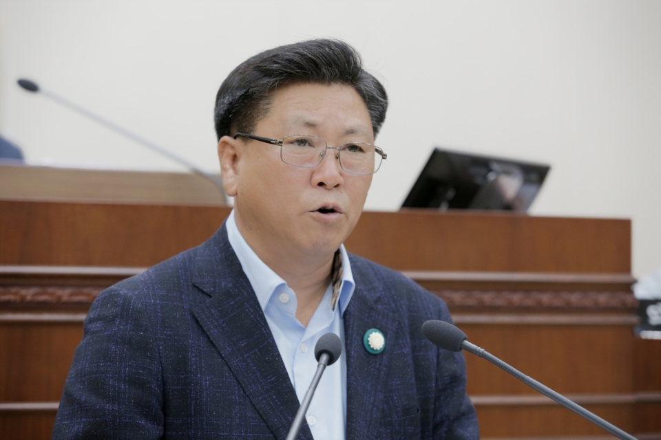부의장 이성규 의원