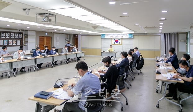 ‘아산 모종샛들지구 및 풍기역지구 도시개발사업’ 용역 착수보고회