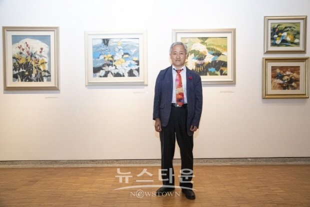 신금례 화의(畫意) 展(김한정 기자)