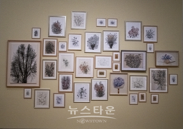신금례 화의(畫意) 展(김한정 기자)