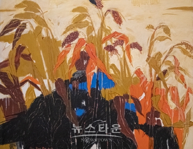 신금례 화의(畫意) 展(김한정 기자)
