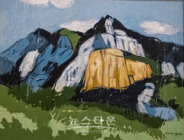 신금례 화의(畫意) 展(김한정 기자)
