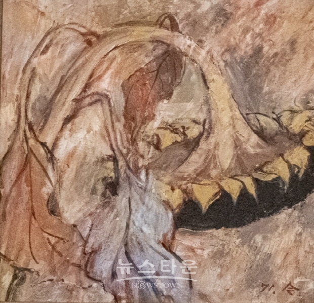 신금례 화의(畫意) 展(김한정 기자)