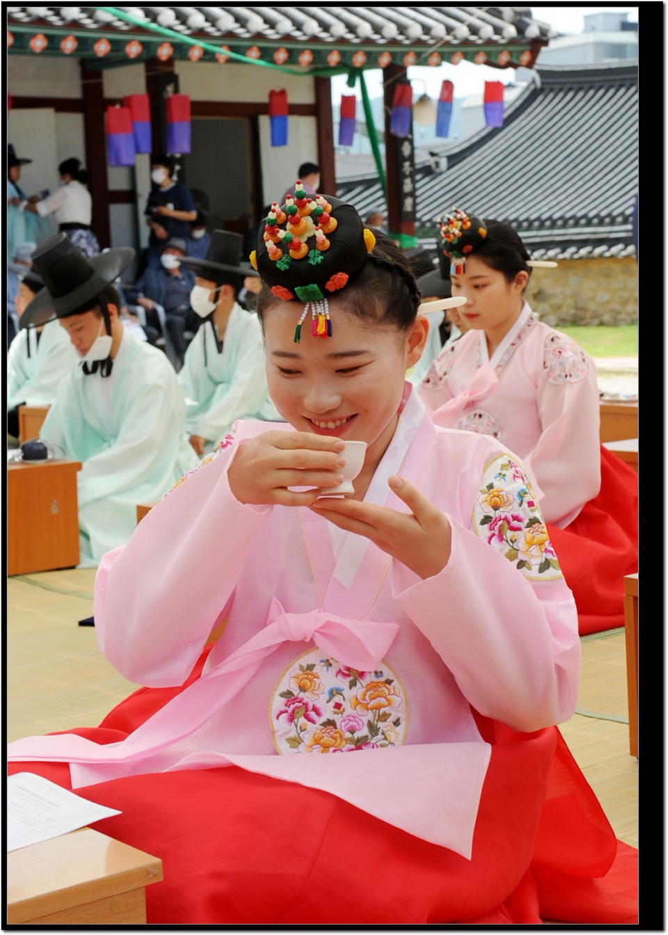홍천향교 성년례