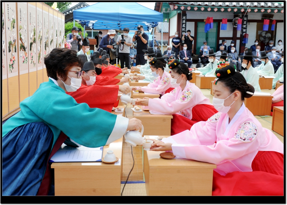 홍천향교 성년례