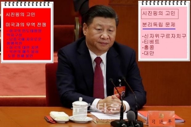 민족주의에 대한 도전은 세계 어느 곳에서나 논란이 되고 있다. 영국에서는 스코틀랜드, 스페인에서는 카탈로니아 러시아와 우크라이나에서는 크림문제가 불거져 있지만 중국에 있어서는 이들 보다 더 많은 것이 논란이 되고 있다.