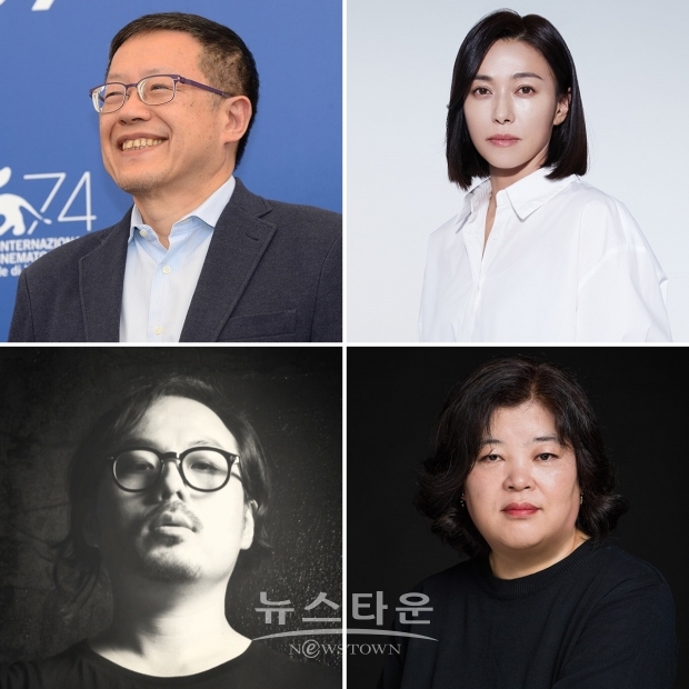 (좌측 상단부터 시계 방향으로) 알버트 리, 장영남, 서미애, 정범식 / 고득용기자 ⓒ뉴스타운