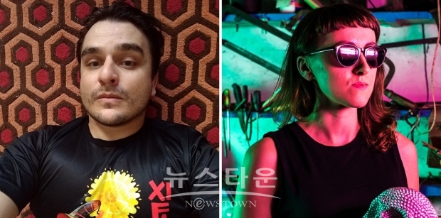ㅣ(좌측부터) 주앙 페드로 플렉, 모니카 스톨랏ㅣ