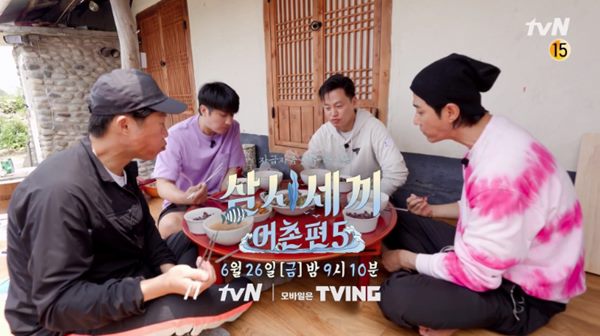 차승원 유해진 이서진 나이 (사진 : tvN '삼시세끼 어촌편')