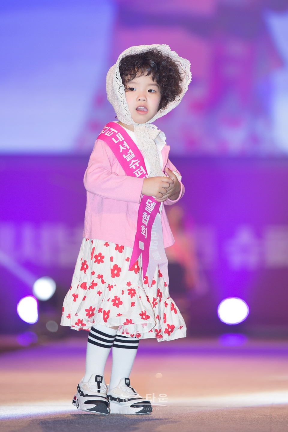 2020 인터내셔널 슈퍼퀸 슈퍼스타 모델 콘테스트, 키즈모델 11번 이유주 / 고득용기자 ⓒ뉴스타운