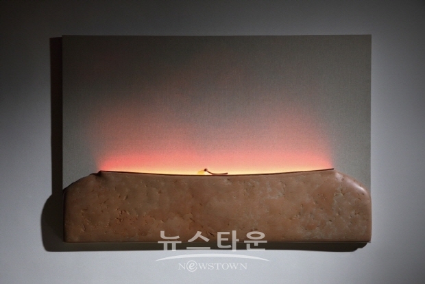 김선영 조각전 ‘궁극적 욕망’(김한정 기자)