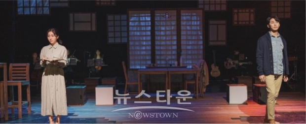 2인극 창작뮤지컬 [유앤잇] / 고득용기자 ⓒ뉴스타운