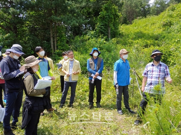 산림청은 4개 지역에서 산림 복원지 조사에 대한 전문가 현장 토론회를 16일,17일 양일간 개최한다(사진-산림청)