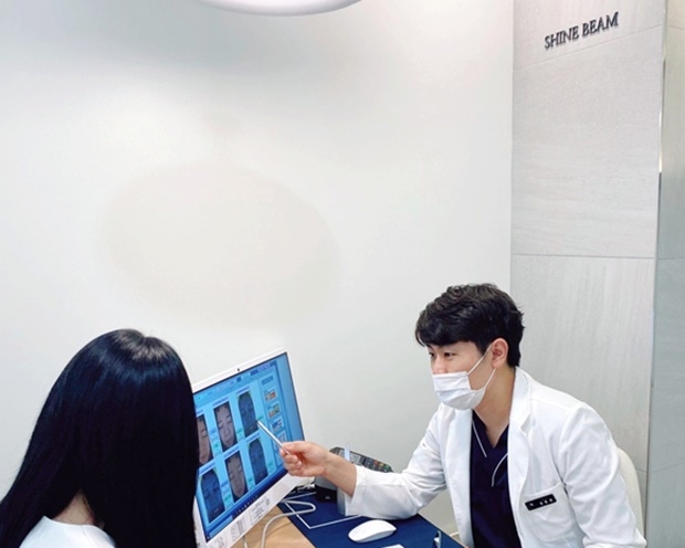 (사진: 홍대 샤인빔 클리닉 김동원 대표원장)