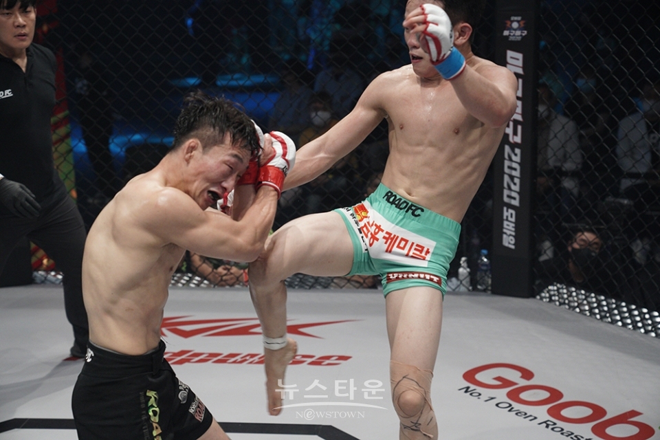 제 5경기 -61.5kg 밴텀급 유재남 VS 이정현 / 고득용기자 ⓒ뉴스타운