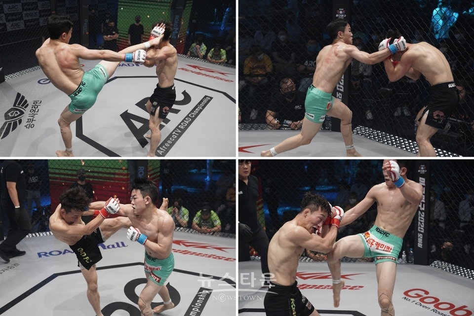 제 5경기 -61.5kg 밴텀급 유재남 VS 이정현 / 고득용기자 ⓒ뉴스타운