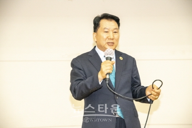 세계한인재단 임명장 수여식(김한정 기자)