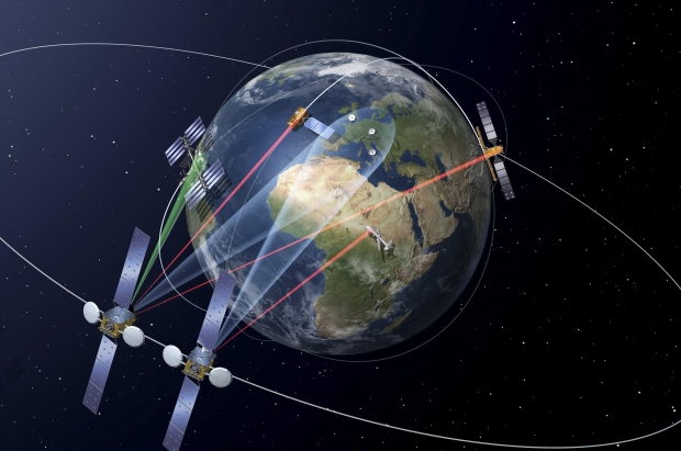 중국판 GPS 베이더우.