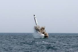 북한 SLBM.