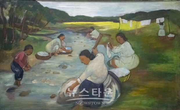 제10회 김달진관장의 미술사이야기 '배운성을 다시 본다'(김한정 기자)