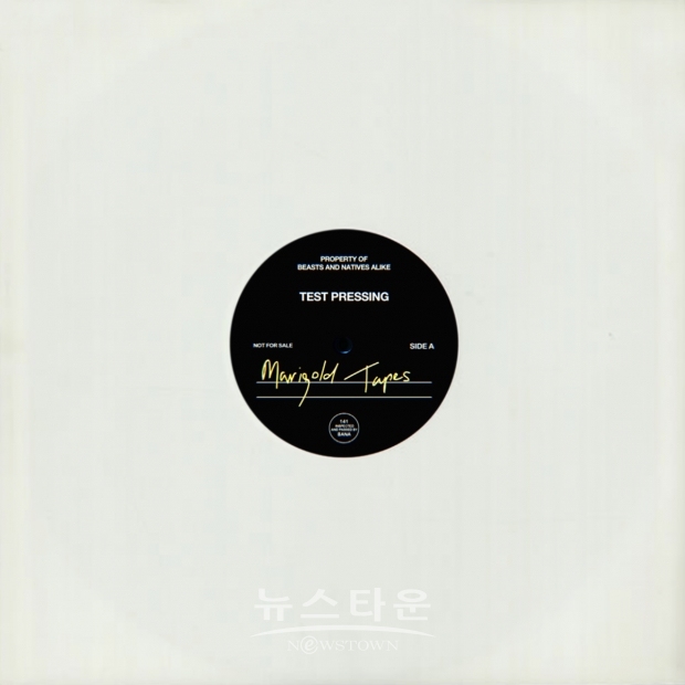 이센스, ‘Marigold Tapes’ 바이닐 사전응모 폭주, 음원 반응도 폭발적 / 고득용기자 [dukyong15@naver.com] ⓒ뉴스타운