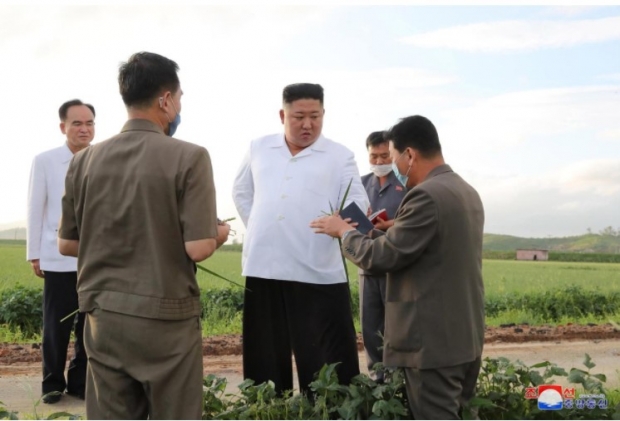 국제사회의 경제 제재나 신종 코로나 바이러스 대응으로 경제적 곤경이 깊어지고 있는 가운데, 국민의 안전이나 생활을 우선하는 지도자 김정은의 이미지를 부각시킬 목적으로 보인다.