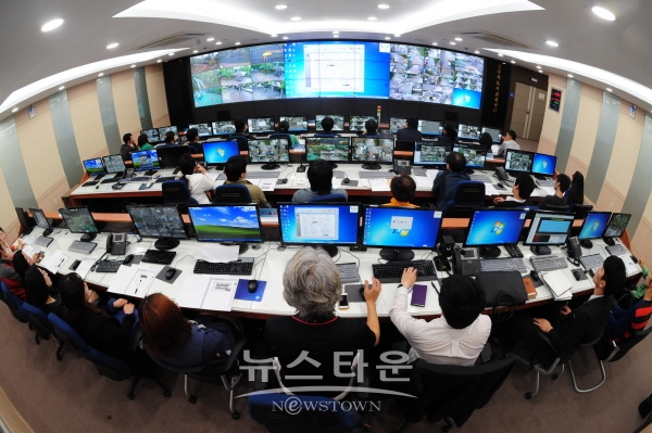 진주시 통합 관제센터