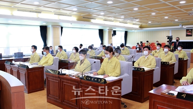 아산시의회 제224회 임시회 제2차 본회의