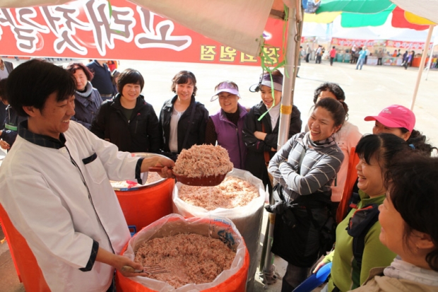강경젓갈축제장