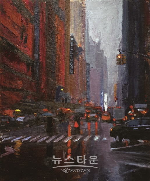 중구미술협회 제23회 ‘중심전-中心展’-(김한정 기자)