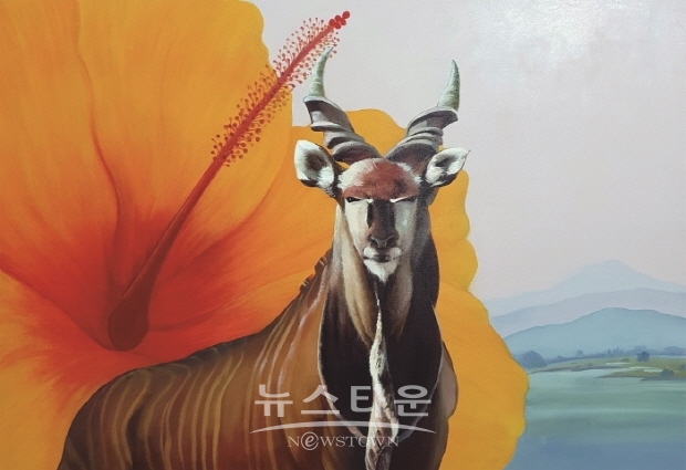 중구미술협회 제23회 ‘중심전-中心展’-(김한정 기자)