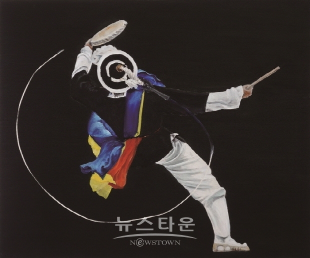 중구미술협회 제23회 ‘중심전-中心展’-(김한정 기자)