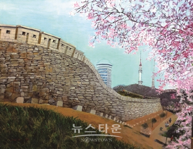 중구미술협회 제23회 ‘중심전-中心展’-(김한정 기자)