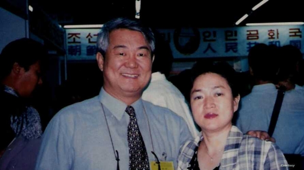 김동식 목사 부부.