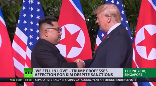 우드워드는 트럼프 대통령이 김정은 위원장과 주고받은 전례가 없는 25통의 편지를 입수했고, CNN은 이 편지 중 2통의 녹취록을 입수했다고 9일 보도했다. (사진 : 유튜브 캡처)