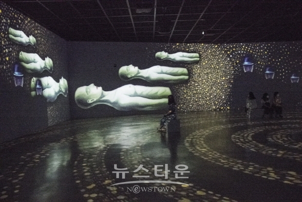 르네 마그리트전 13일 폐막(김한정 기자)