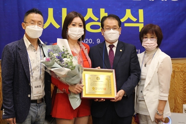 대한민국대표연예대상 시상식 단체 사진