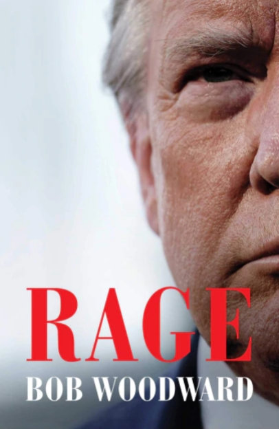밥 우드워드의 책 ‘격노(Rage)’.