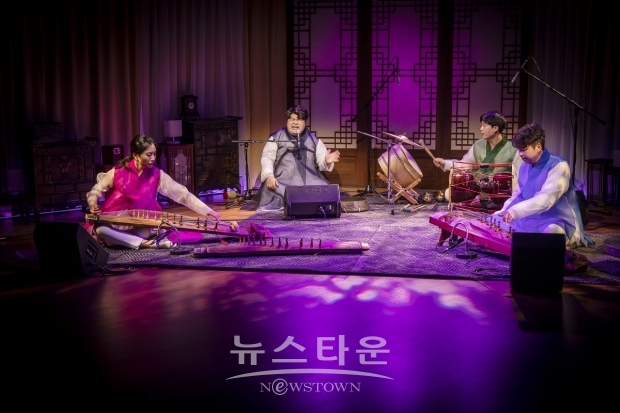 정동극장 청춘만발 우수 아티스트_The 세로 공연사진 / 고득용기자 [dukyong15@naver.com] ⓒ뉴스타운